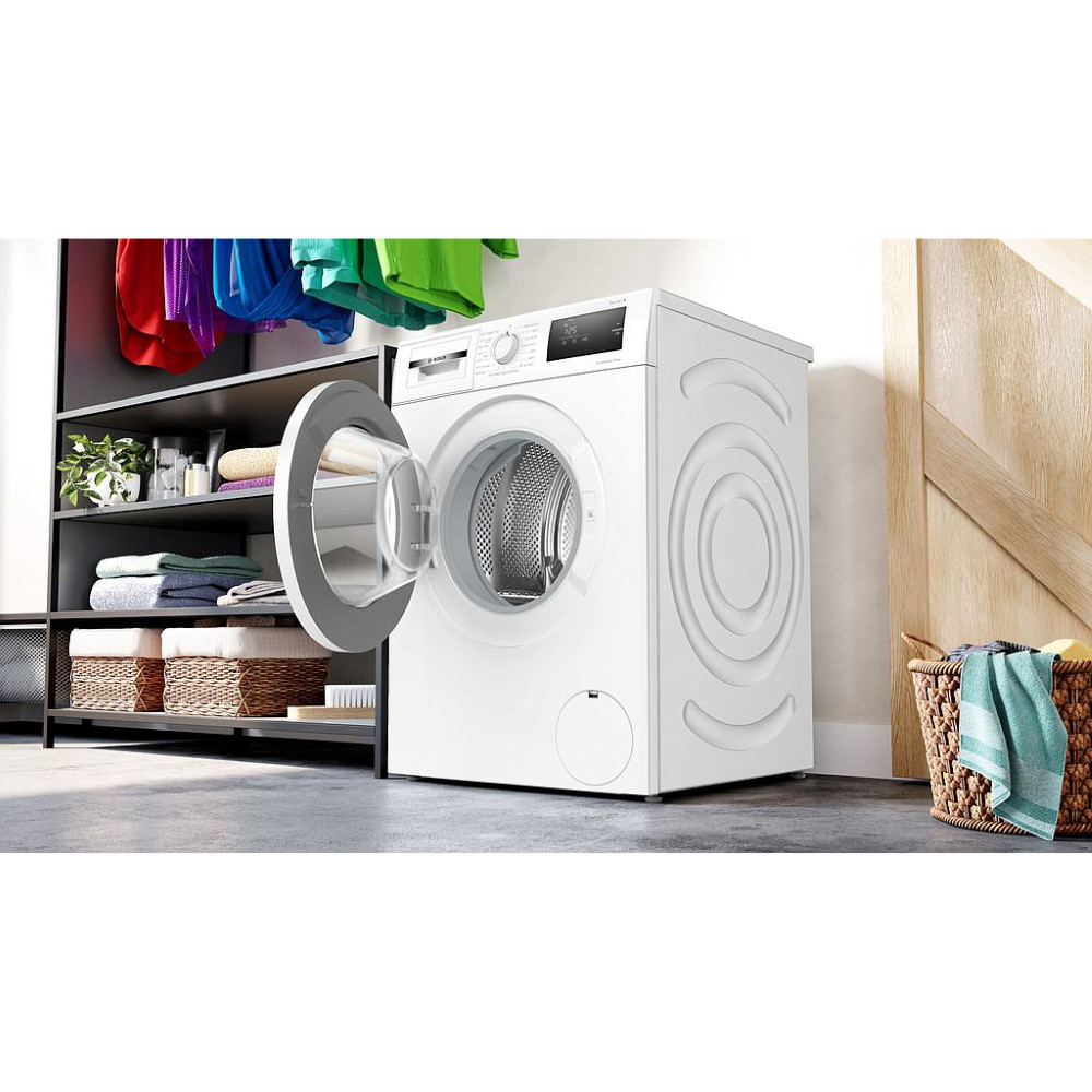 Bosch Series 4, 8 кг, глубина 55 см, 1400 об/мин - Стиральная машина с передней загрузкой