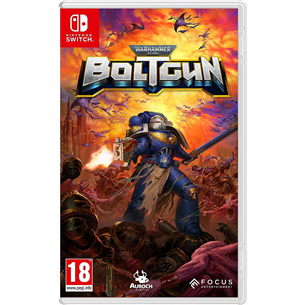 Warhammer 40,000: Boltgun, Nintendo Switch - Игра 3512899967045