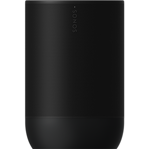 Sonos Move 2, black - Portable wireless speaker