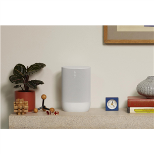 Sonos Move 2, white - Portable wireless speaker