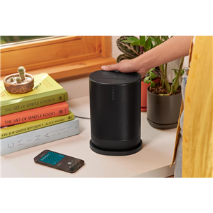 Sonos Move 2, black - Portable wireless speaker