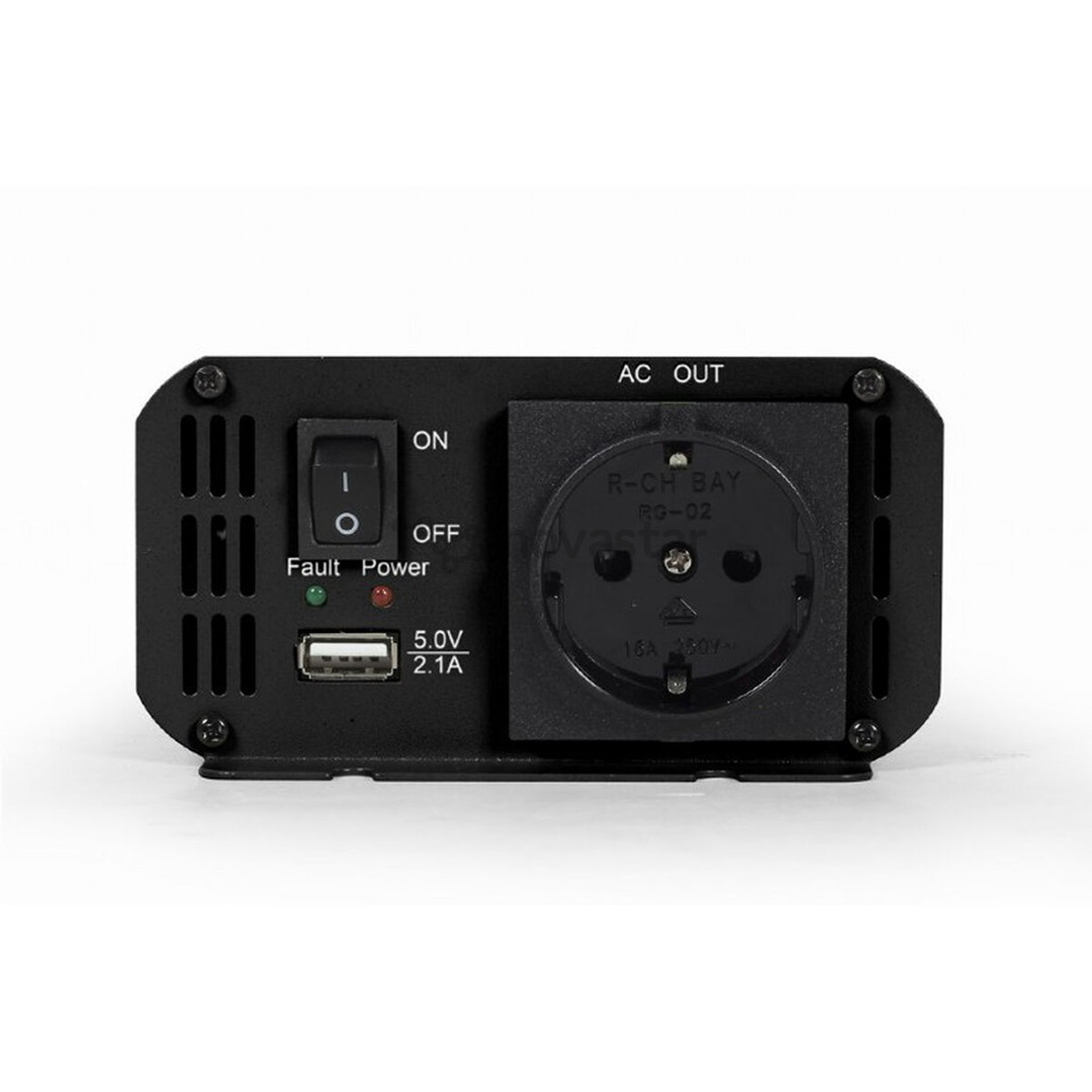 Gembird 12 В -> 300 Вт + USB-порт - Инвертор