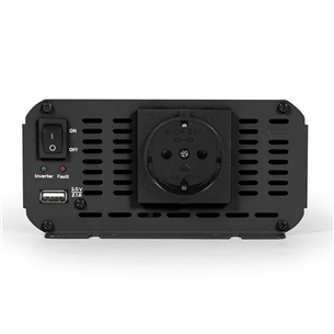 Gembird 12V-> 800W + USB port - Inverter