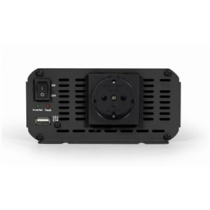 Inverteris Gembird 12V-> 1200W + USB port