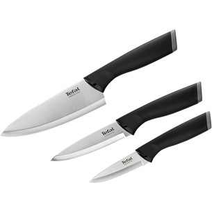 Tefal Comfort, 3 шт, длина лезвия 9, 12, 15 см - Набор ножей