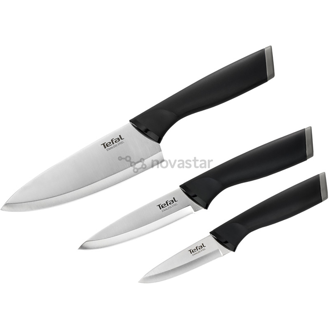 Tefal Comfort, 3 шт, длина лезвия 9, 12, 15 см - Набор ножей
