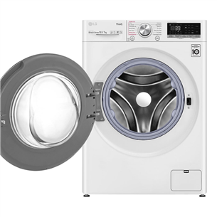LG V700 series, 10,5 kg, depth 56.5 cm, 1400 rpm - Washer-Dryer Combo