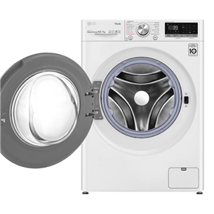 LG V700 series 10 5 kg depth 56.5 cm 1400 rpm Washer Dryer
