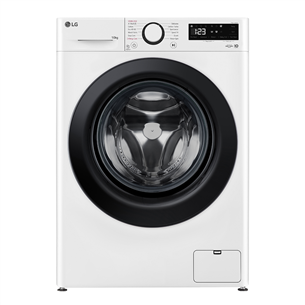 LG, 10 kg, depth 56,5 cm, 1400 rpm - Front load washing machine