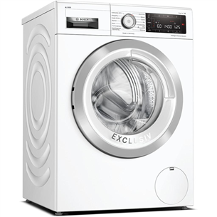 Bosch Series 8, 9 kg, depth 59 cm, 1400 rpm - Front Load Washing Machine WAV28KHPSN