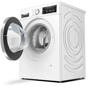 Bosch Series 8, 9 kg, depth 59 cm, 1400 rpm - Front Load Washing Machine