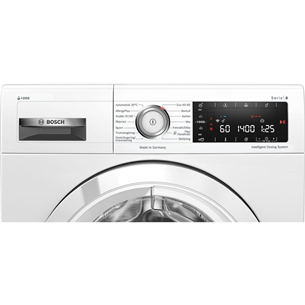 Bosch Series 8, 9 kg, depth 59 cm, 1400 rpm - Front Load Washing Machine