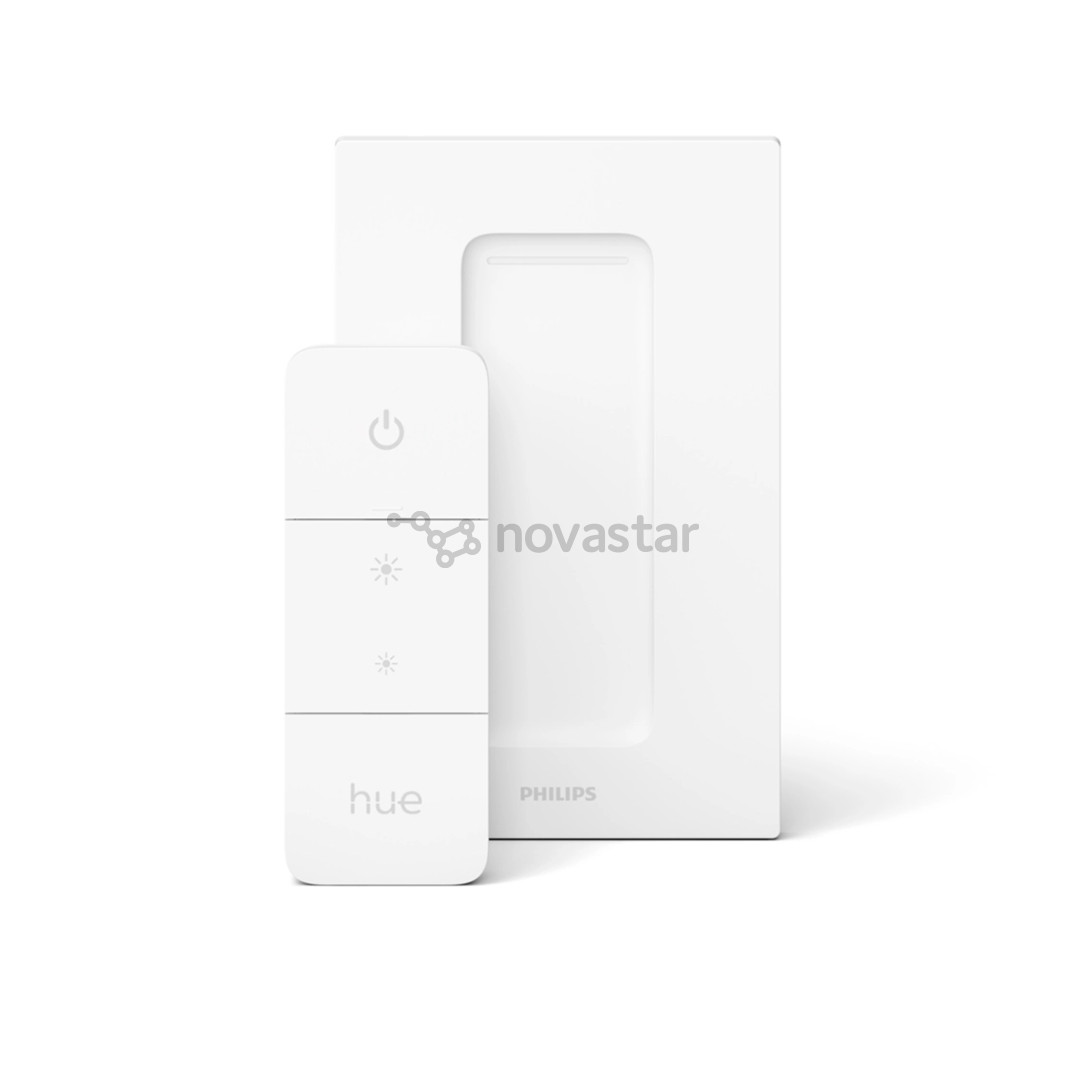 Philips Hue White Ambiance E27, 3 vnt., su pritemdymu - Išmaniųjų lempučių komplektas