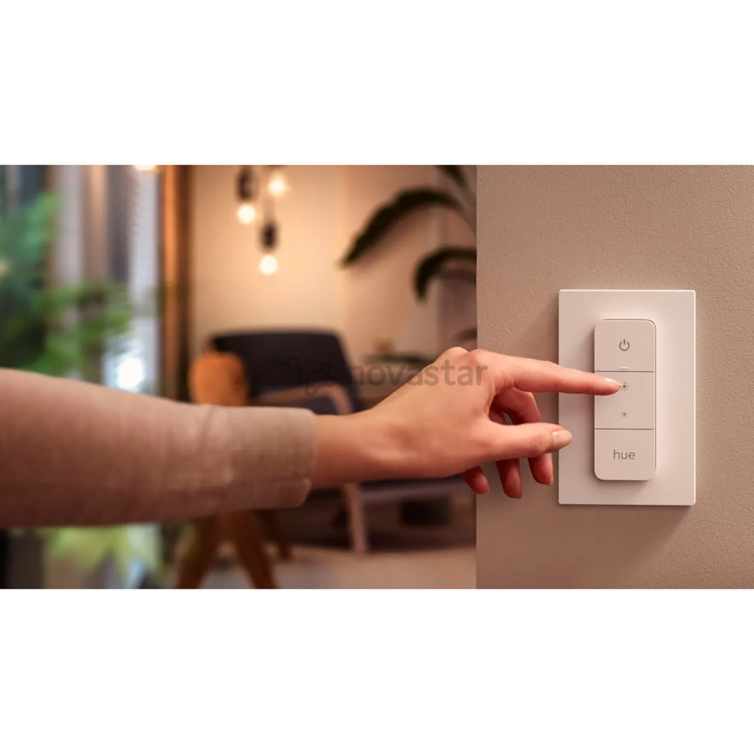 Philips Hue White Ambiance E27, 3 vnt., su pritemdymu - Išmaniųjų lempučių komplektas