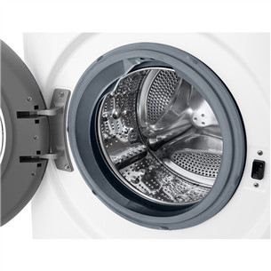 LG F4WR510SBW, 10 kg, 55 cm, 1400 aps./min. - Skalbimo mašina