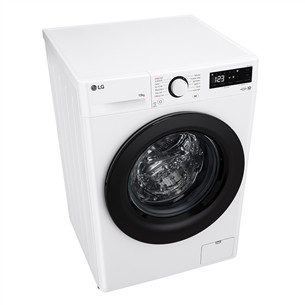 LG F4WR510SBW, 10 kg, 55 cm, 1400 aps./min. - Skalbimo mašina