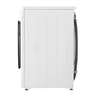 LG F4WR510SBW, 10 kg, 55 cm, 1400 aps./min. - Skalbimo mašina