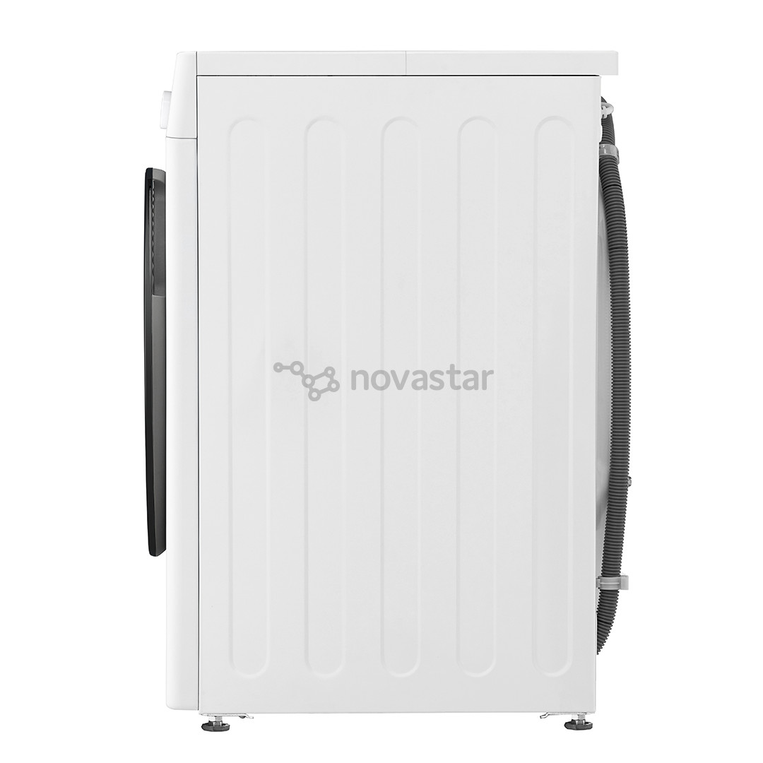 LG F4WR510SBW, 10 kg, 55 cm, 1400 aps./min. - Skalbimo mašina