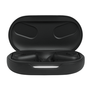 Ausinės JBL Soundgear Sense, black, belaidės