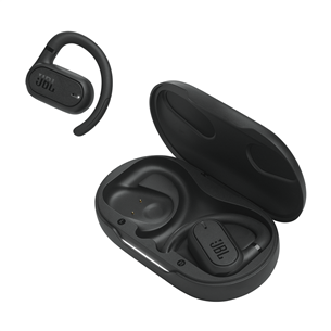 Ausinės JBL Soundgear Sense, black, belaidės