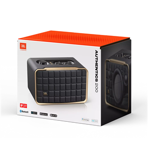 Nešiojama kolonėlė JBL Authentics 200, black