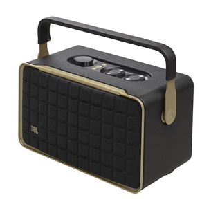 JBL Authentics 300, black - Portable wireless home speaker