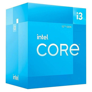 Intel Core i3-12100F, 4-cores, 58W, LGA1700 - Procesorius BX8071512100FSRL63
