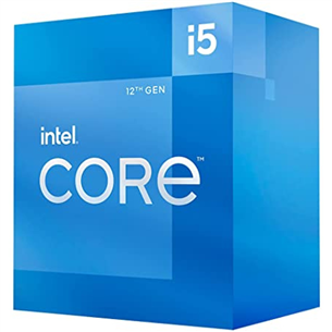 Intel Core i5-12400F, 6-cores, 65W, LGA1700 - Procesorius BX8071512400FSRL5Z