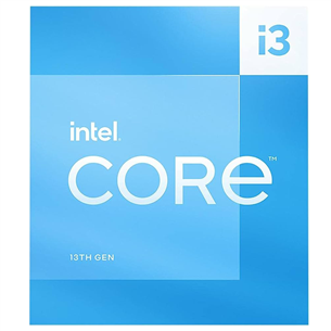 Intel Core i3-13100, 4-cores, 60W, LGA1700 - Procesorius BX8071513100SRMBU
