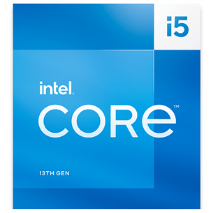 Intel Core i5-13400F, 10-cores, 65W, LGA1700 - Procesorius BX8071513400FSRMBN