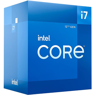 Intel Core i7-12700, 12-cores, 65W, LGA1700 - Procesorius BX8071512700SRL4Q