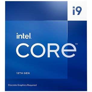 Intel Core i9-13900K, 24-cores, 125W, LGA1700 - Procesorius BX8071513900KSRMBH