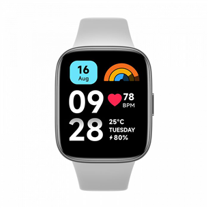 Išmanusis laikrodis Xiaomi Redmi Watch 3 Active, gray 47260