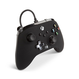 Žaidimų pultelis PowerA Enhanced Wired, Xbox One | SeriesX/S, black 617885024146