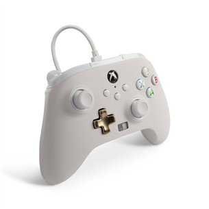 Žaidimų pultelis PowerA Enhanced Wired, Xbox One | SeriesX/S, white 617885024825