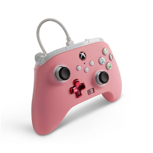 Žaidimų pultelis PowerA Enhanced Wired, Xbox One | SeriesX/S, pink 617885024887