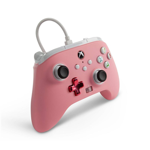 Žaidimų pultelis PowerA Enhanced Wired, Xbox One | SeriesX/S, pink