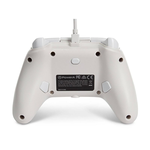 PowerA Enhanced Wired, Xbox One | SeriesX/S, белый - Геймпад