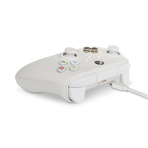 Žaidimų pultelis PowerA Enhanced Wired, Xbox One | SeriesX/S, white