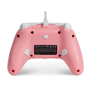 Žaidimų pultelis PowerA Enhanced Wired, Xbox One | SeriesX/S, pink
