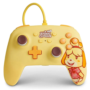 PowerA Enhanced, Animal Crossing: Isabelle, Nintendo Switch - Controller