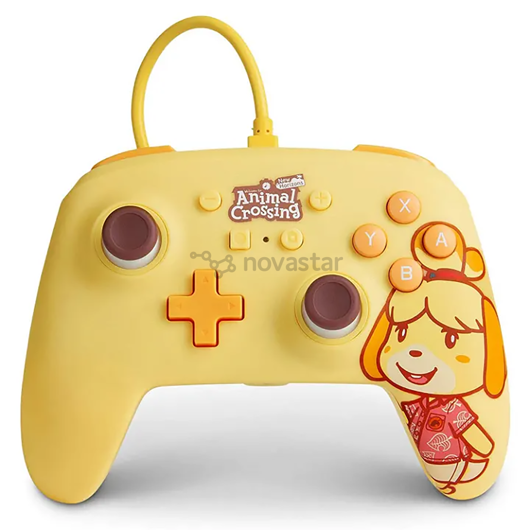 Žaidimų pultelis PowerA Enhanced, Animal Crossing: Isabelle, Nintendo Switch
