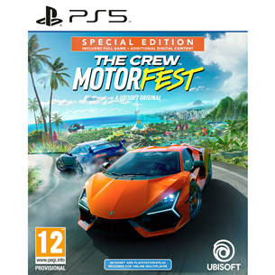 Žaidimas PS5 The Crew Motorfest - Special Edition