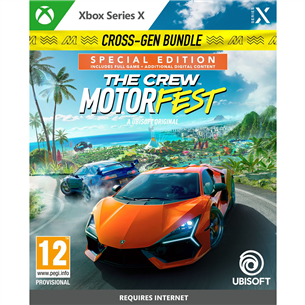 Žaidimas Xbox Series X The Crew Motorfest - Special Edition