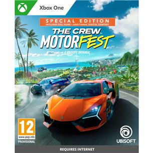 Žaidimas Xbox One The Crew Motorfest - Special Edition