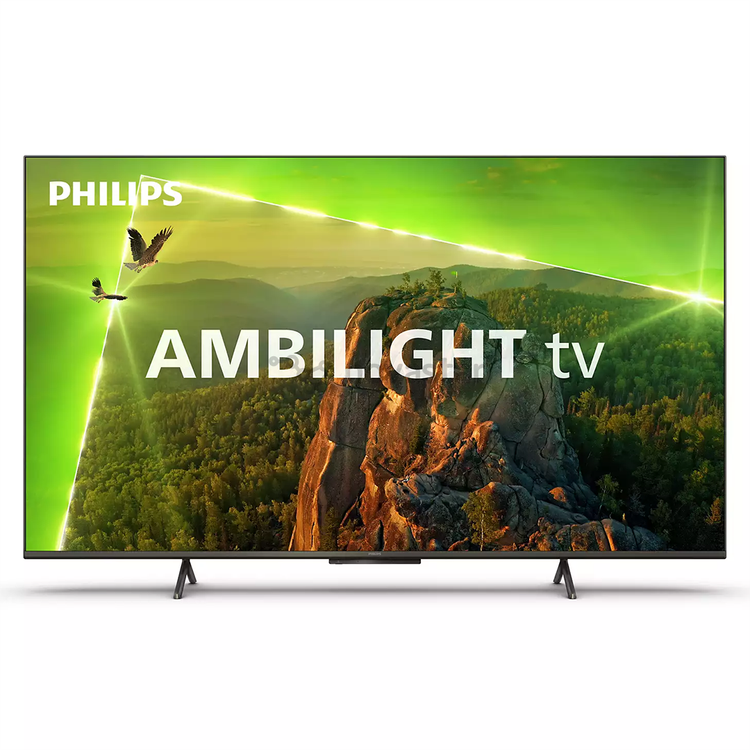 Televizorius Philips 75PUS8118/12, 75'', Ultra HD, LED LCD
