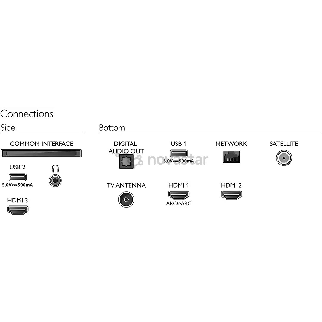 Televizorius Philips 75PUS8118/12, 75'', Ultra HD, LED LCD
