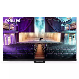 Televizorius Philips 55OLED908/12, 55", OLED, Ultra HD