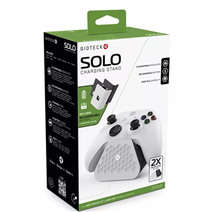 Įkrovimo stotelė žaidimų pulteliams Gioteck Solo, Xbox One/Series X/S