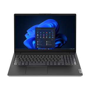 Lenovo V15 Gen 4, 15.6'', FHD, i5, 16 GB, 512 GB, W11P, ENG, black - Nešiojamas kompiuteris